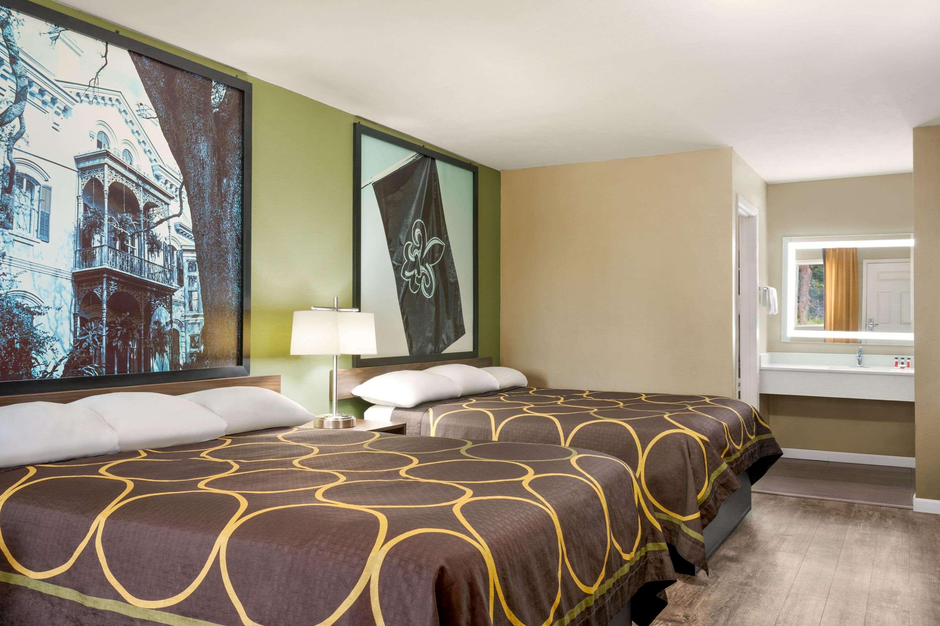 Hotel Super 8 By Wyndham Brookhaven Extérieur photo