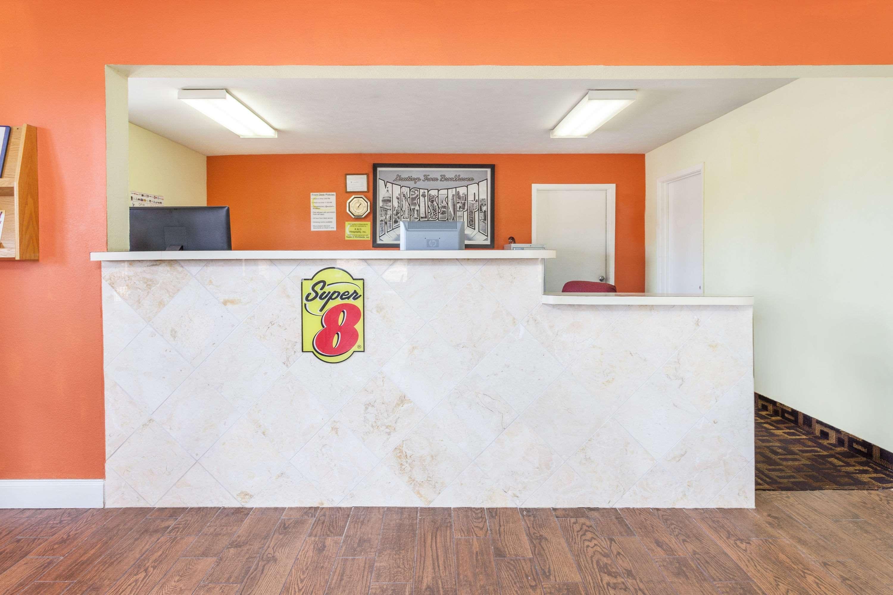 Hotel Super 8 By Wyndham Brookhaven Extérieur photo