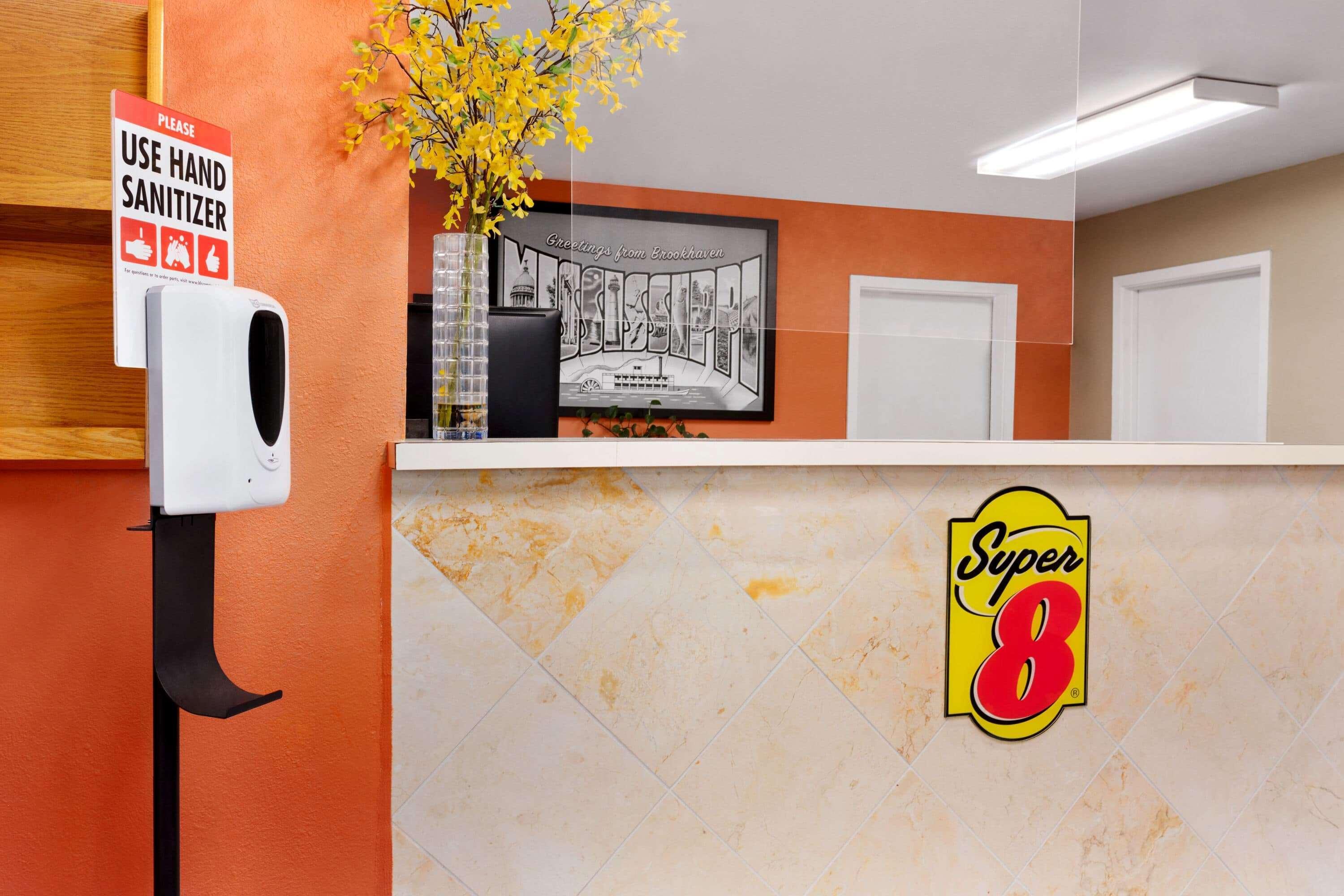 Hotel Super 8 By Wyndham Brookhaven Extérieur photo