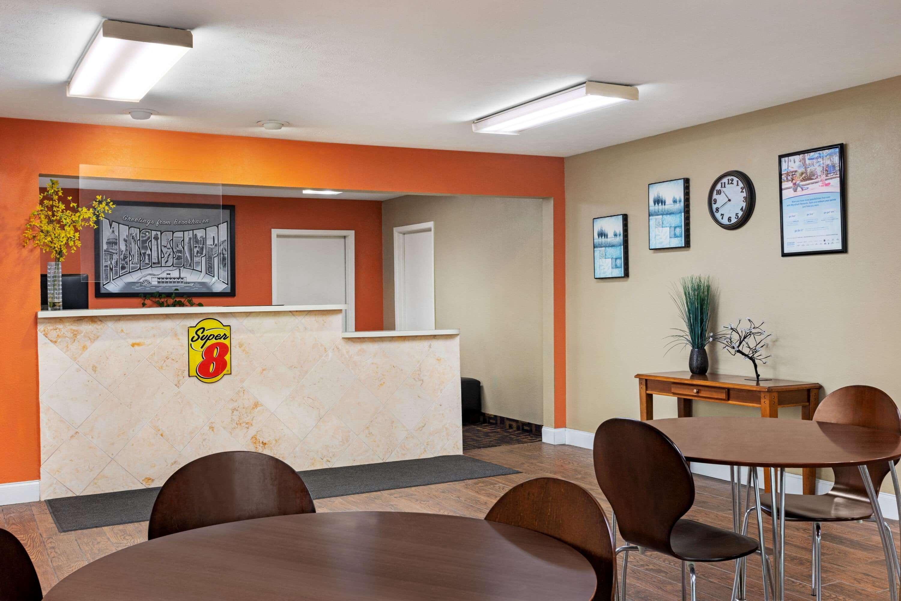 Hotel Super 8 By Wyndham Brookhaven Extérieur photo